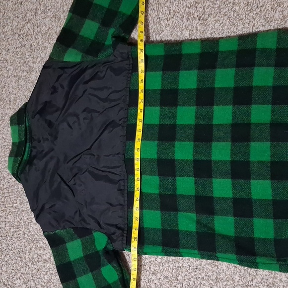 Vintage Unisex Labonville buffalo wool plaid Jacket - Picture 15 of 16